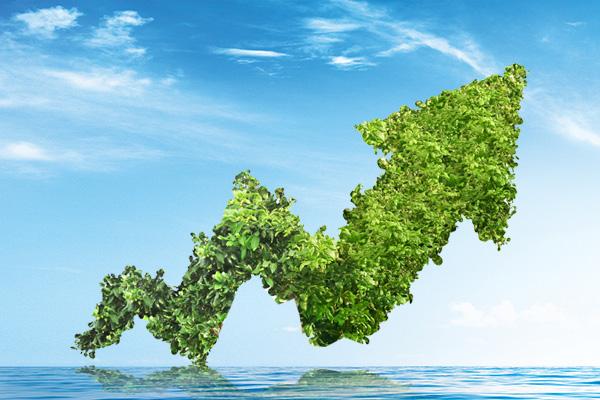 中证指数公司联合上海环境能源交易所编制开发了"中证上海环交所碳