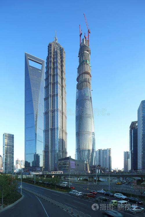 上海摩天大楼照片-正版商用图片0t5nnz-摄图新视界