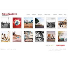 安德龙摄影网站定制 专业设计与建设，提升品牌形象